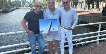 Wierenga & De Graaf kiest koers met het Ljouwerter Skûtsje