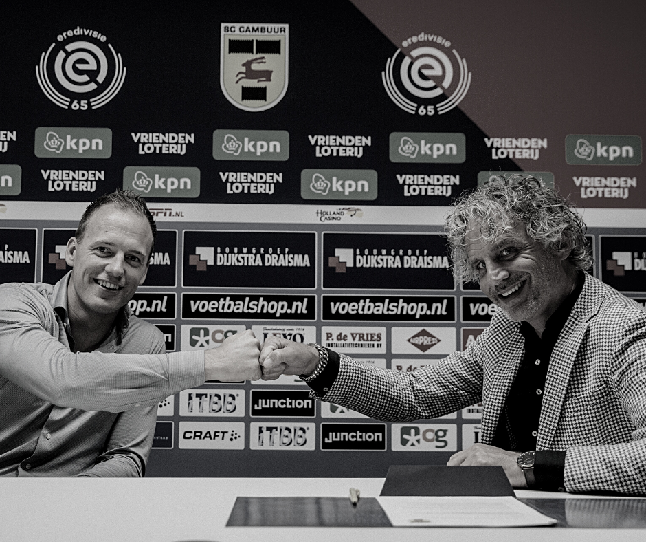 Wierenga & De Graaf steunt Cambuur