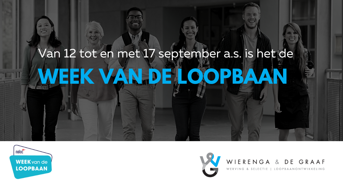 Week van de Loopbaan bij Wierenga & De Graaf