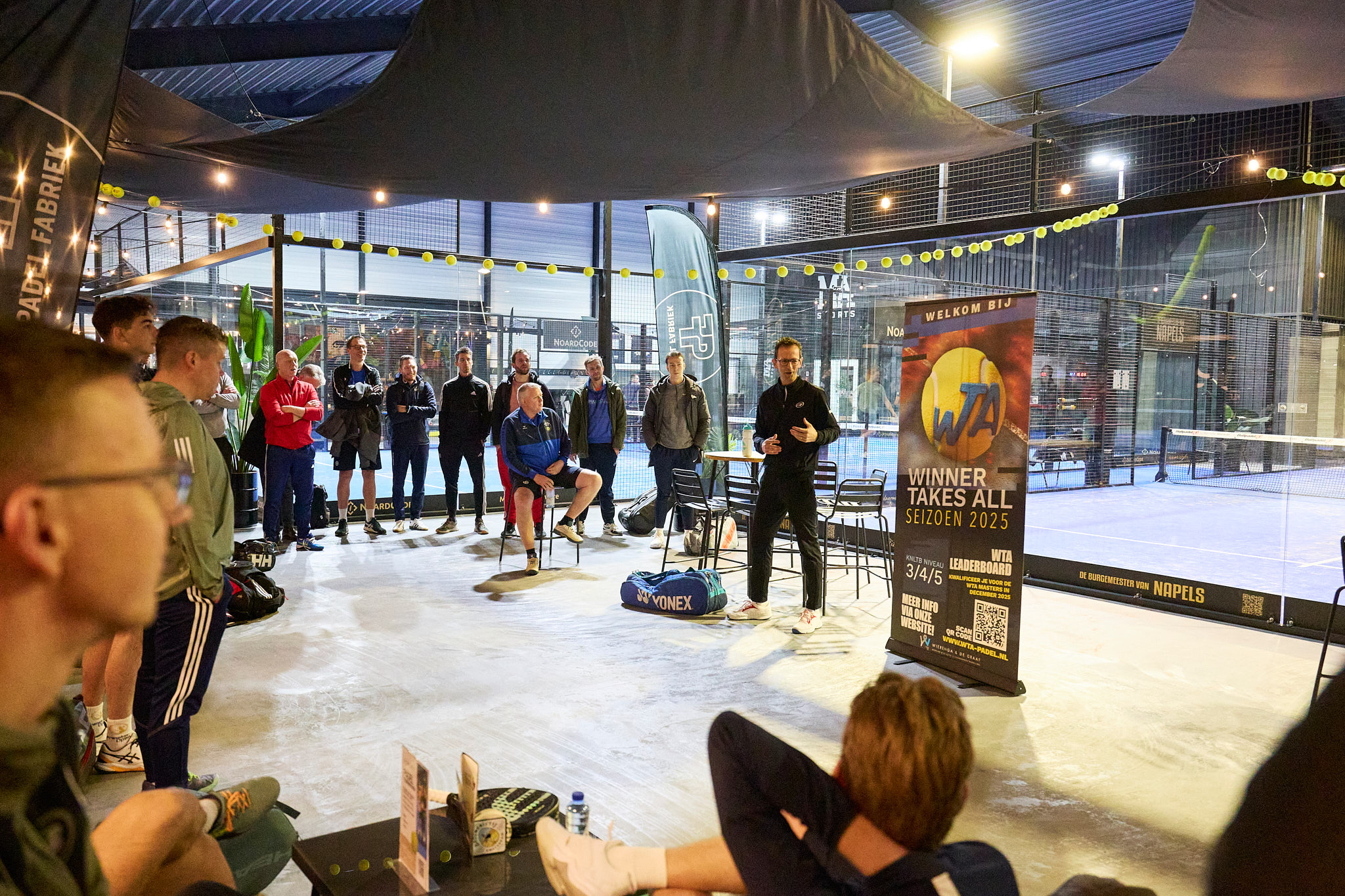 Wierenga De Graaf nieuwe hoofdsponsor WTA Padel