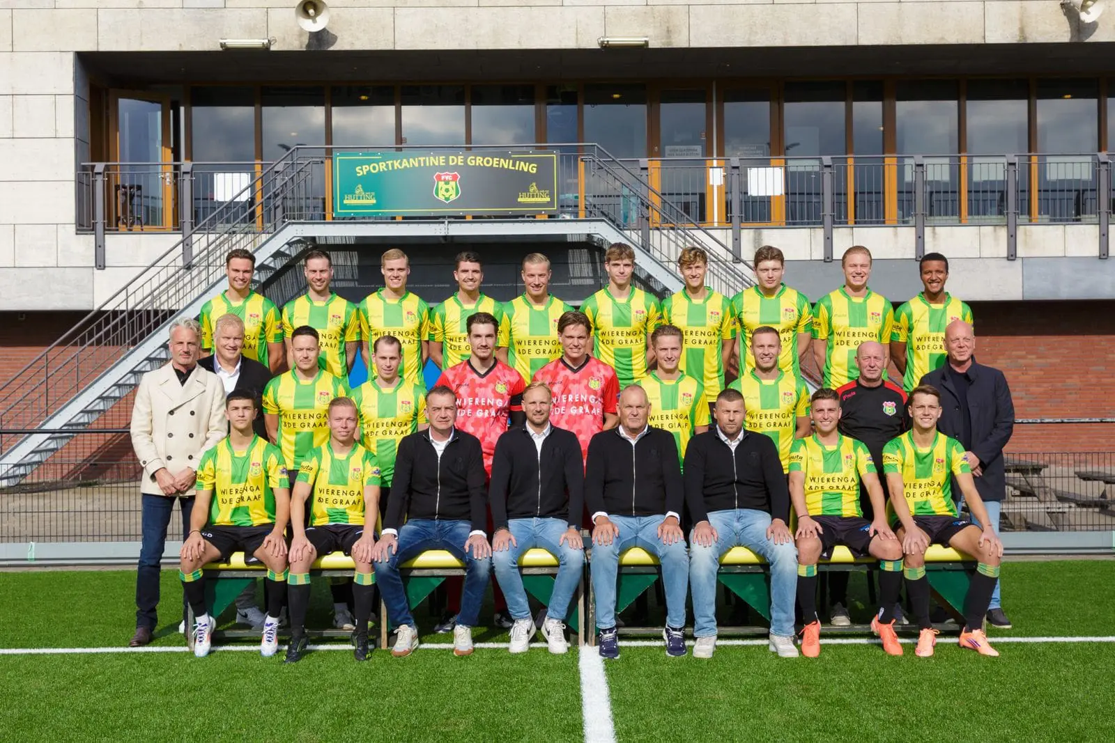 Wierenga de Graaf blijft trotse sponsor van FVC 1 en 2.