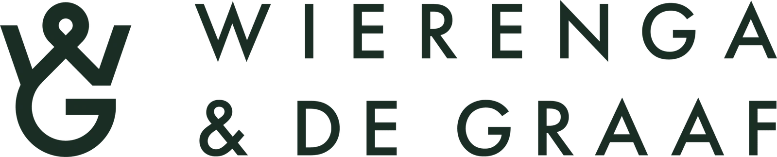 Logo Wierenga en de Graaf