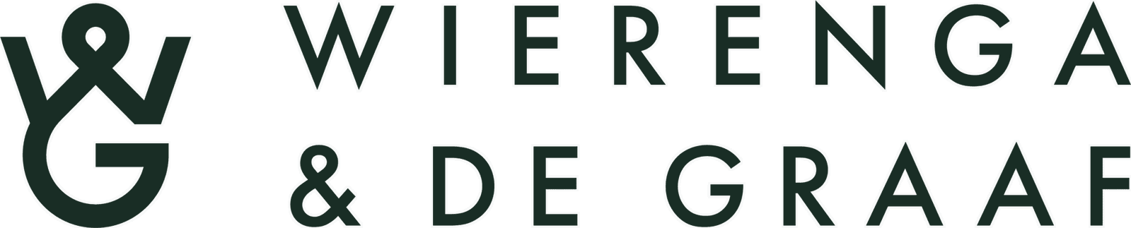 Logo Wierenga en de Graaf